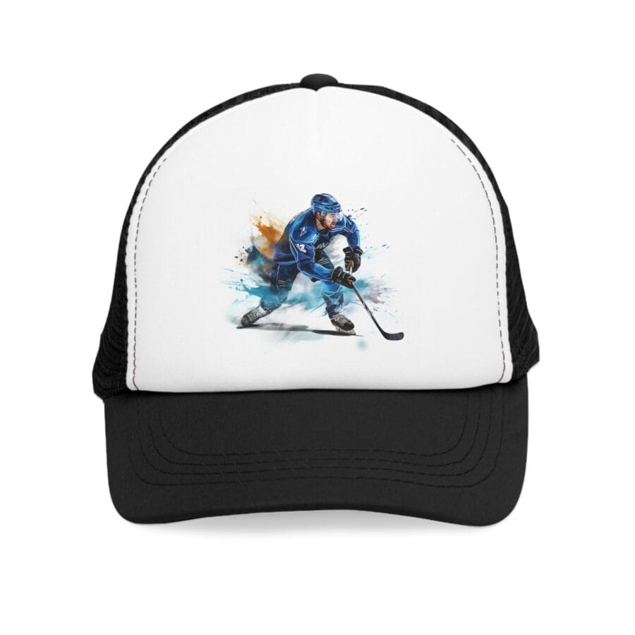 Hockey Sports Drop 5 Mesh Cap